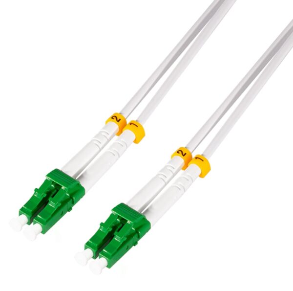 Cavo Fibra Ottica Armato Acciaio OS2 LC/APC Duplex 9/125 1m - immagine 2