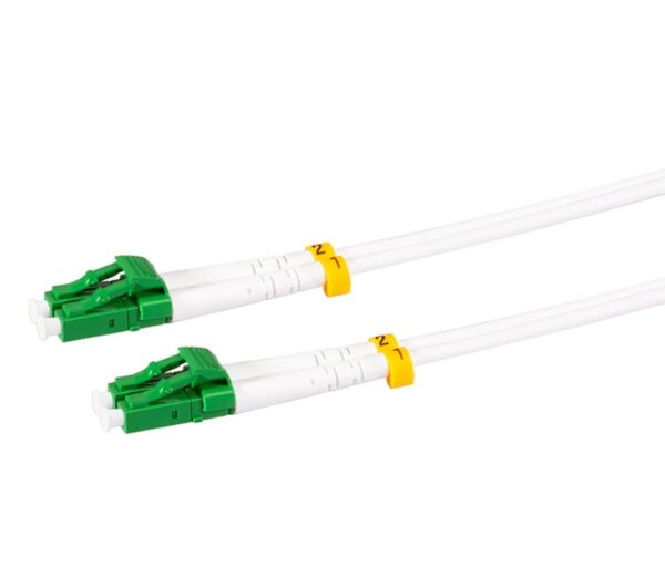 Cavo Fibra Ottica Armato Acciaio OS2 LC/APC Duplex 9/125 1m - immagine 5