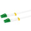 Cavo Fibra Ottica Armato Acciaio OS2 LC/APC Duplex 9/125 7,5m - immagine 5