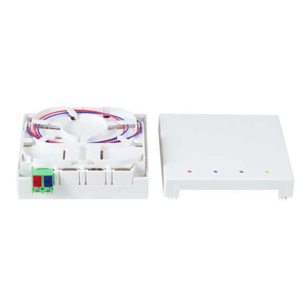 Scatola di Terminazione Ottica FTTH 1x LCD/APC con Cavo di Collegamento 40m - immagine 4