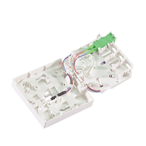 Scatola di Terminazione Ottica FTTH 1x LCD/APC con Cavo di Collegamento 40m - immagine 5