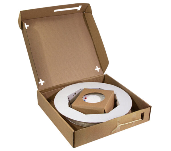 Scatola di Terminazione Ottica di Appartamento (STOA) FTTH 4x SC/APC con Cavo di Installazione da 40m - immagine 4