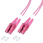 Cavo Fibra Ottica Multimodale OM4 LC/LC 50/125 1 m