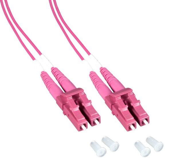 Cavo Fibra Ottica Multimodale OM4 LC/LC 50/125 2 m - immagine 3