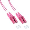 Cavo Fibra Ottica Multimodale OM4 LC/LC 50/125 5 m - immagine 3