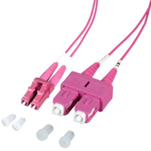 Cavo Fibra Ottica Multimodale OM4 SC/LC 50/125 10 m