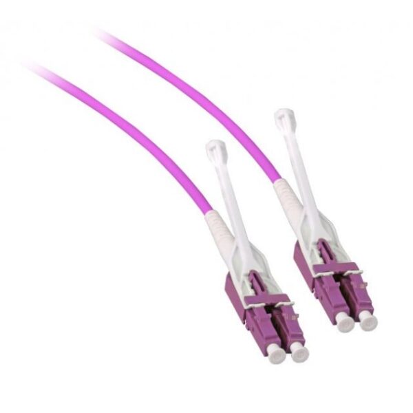 Cavo Fibra Ottica Multimodale Uniboot HD OM4 LC/LC 50/125 1 m - immagine 3