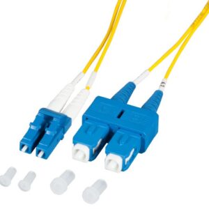 Cavo Fibra Ottica Monomodale OS2 SC/LC 9/125 0,5 m