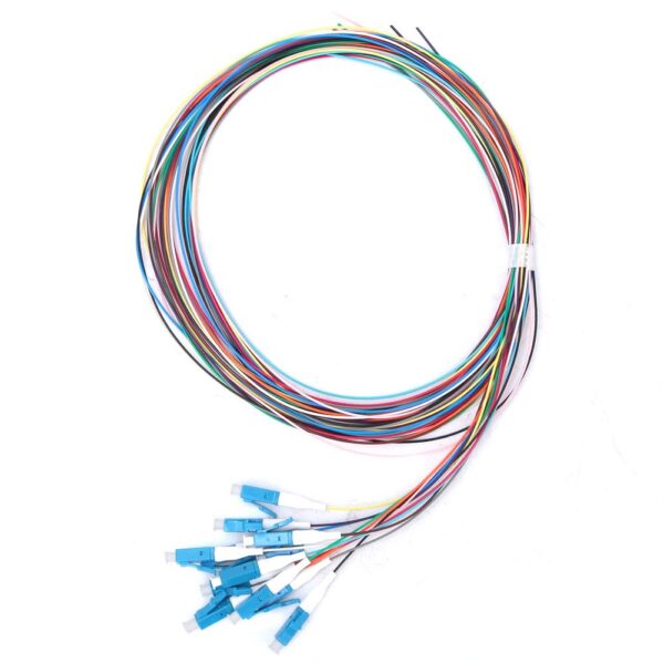 Cassetta di Giunzione Attrezzata con 12 Pigtail Fibra Monomodale OS2 LC 9/125 2m - immagine 5