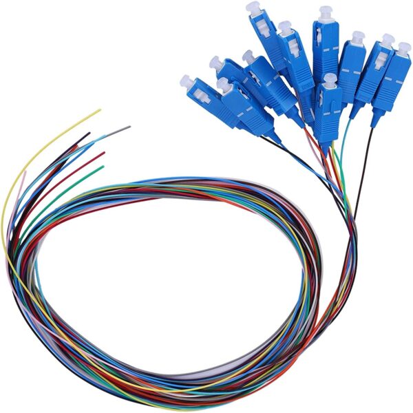 Cassetta di Giunzione Attrezzata con 12 Pigtail Fibra Monomodale OS2 SC 9/125 2m - immagine 6
