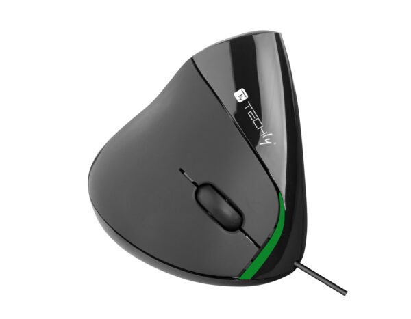 Mouse Verticale Ergonomico USB Nero - immagine 3