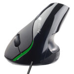 Mouse Verticale Ergonomico USB Nero