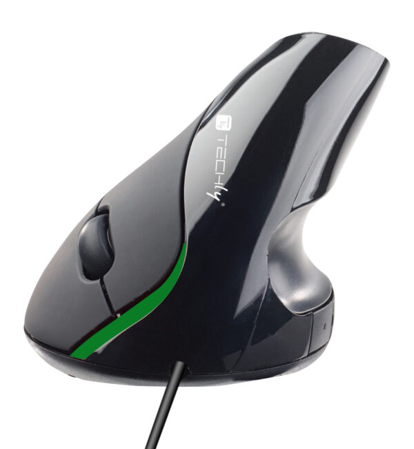 Mouse Verticale Ergonomico USB Nero