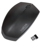 Mouse Bluetooth v4.2 Wireless 2.4GHz Dual-Mode 1200 dpi Nero