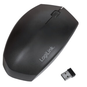 Mouse Bluetooth v4.2 Wireless 2.4GHz Dual-Mode 1200 dpi Nero