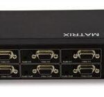 Matrix SVGA 4 IN 4 OUT Full HD 1080p con Audio