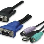 Cavo per Master Switch HDB15/USB/PS2 1,8m