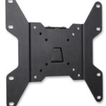 Supporto a muro per TV LED LCD 13''-37'' fisso Nero