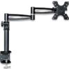 Supporto da scrivania per Monitor 13-27'' braccio lungo inclinabile