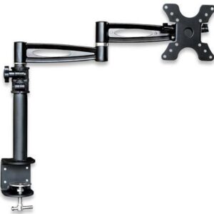 Supporto da scrivania per Monitor 13-27'' braccio lungo inclinabile