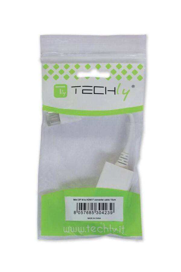 Adattatore Mini DisplayPort (Thunderbolt) 1.2 / HDMI 15cm Bianco - immagine 2