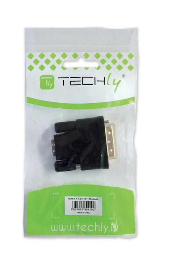 Adattatore HDMI Femmina a DVI-D Femmina - immagine 2