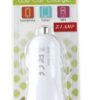 Caricatore da Auto Universale 2 Porte USB 5V 1A&2.1A Bianco - immagine 2