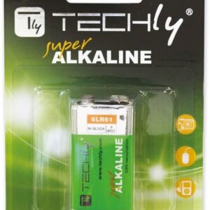 Blister 1 Batteria High Power Alcalina 6LR61 9V