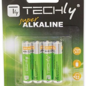 Blister 4 Batterie High Power Mini Stilo AAA Alcaline LR03 1.5V