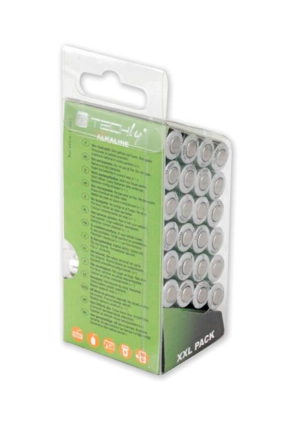 Multipack 24 Batterie High Power Mini Stilo AAA Alcaline LR03 1,5V - immagine 4