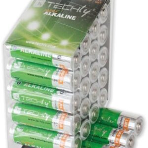 Multipack 24 Batterie High Power Stilo AA Alcaline LR06 1,5V