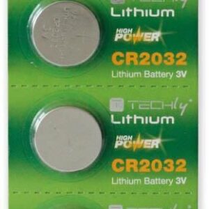 Batterie a Bottone Litio CR2032 (set 5 pz)