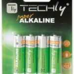 Blister 4 Batterie High Power Stilo AA Alcaline LR06 1,5V