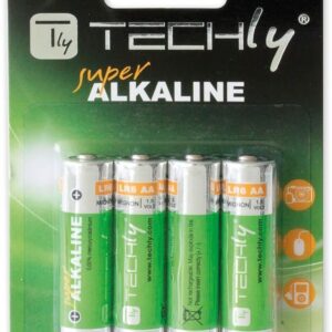 Blister 4 Batterie High Power Stilo AA Alcaline LR06 1,5V