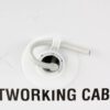 Matassa U/UTP Cavo Cat.5E CCA 305m Flessibile Grigio - immagine 6