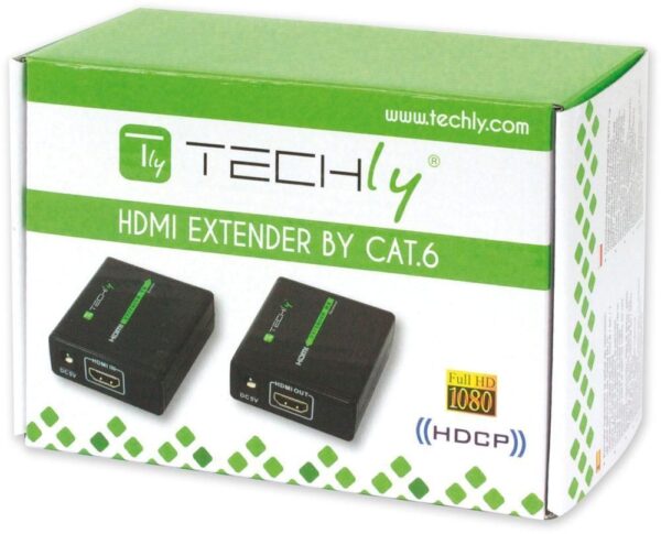 Extender HDMI™ Full HD 3D su cavo Cat. 5E/6/6A/7 fino 60 metri - immagine 2
