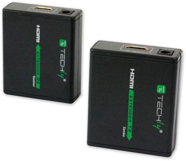 Extender HDMI™ Full HD 3D su cavo Cat. 5E/6/6A/7 fino 60 metri - immagine 8