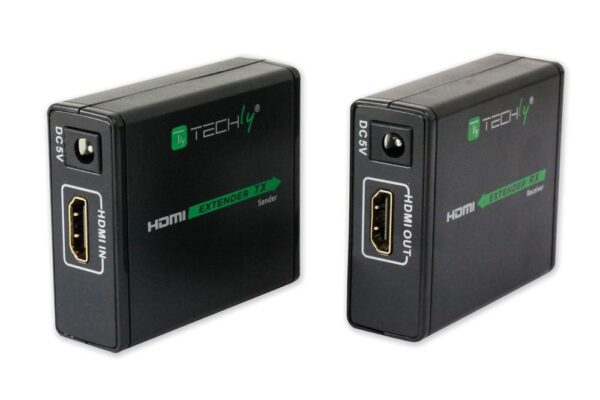 Extender HDMI™ Full HD 3D su cavo Cat. 5E/6/6A/7 fino 60 metri - immagine 3