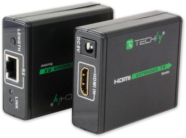 Extender HDMI™ Full HD 3D su cavo Cat. 5E/6/6A/7 fino 60 metri - immagine 7