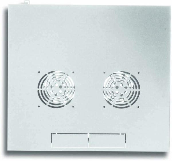 Armadio Rack 19'' a Muro 6U prof. 320 Grigio Assemblato - immagine 3