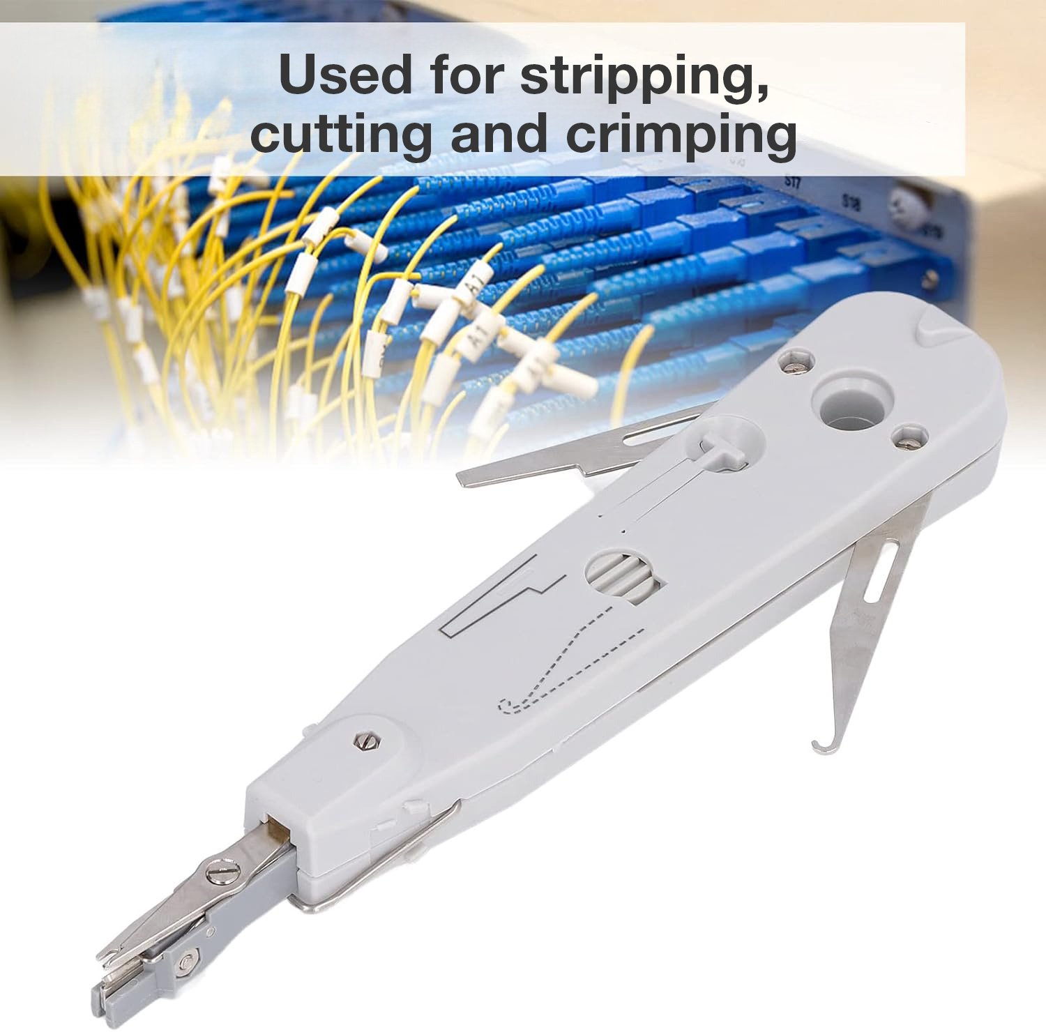 Inseritore per LSA Professionale con Tagliafilo - immagine 2