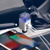 Ionizzatore Purificatore d'aria da Auto 12/24V 2xUSB, TX-130 - immagine 6