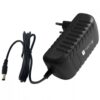 Alimentatore Switching 12V 1500mA Plug 5.5 x 2.5 mm Nero - immagine 2