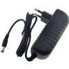 Alimentatore Switching 12V 1500mA Plug 5.5 x 2.5 mm Nero - immagine 3