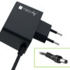Alimentatore AC/DC 5V 1A Plug 5.5x2.1 mm Slim Nero