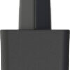 Alimentatore AC/DC 5V 1A Plug 5.5x2.1 mm Slim Nero - immagine 4