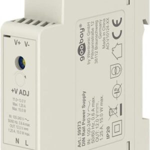 Alimentatore su Guida DIN 12V 1,25A 15W