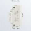 Alimentatore su Guida DIN 5V 2,4A 12W - immagine 3