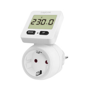 Contatore di Energia con Display Ruotabile di 180°