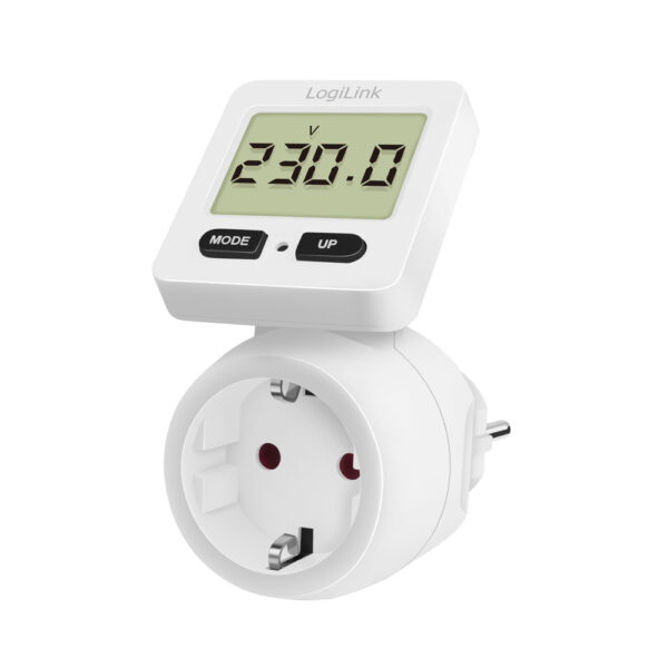 Contatore di Energia con Display Ruotabile di 180°